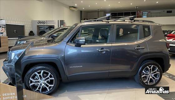 JEEP RENEGADE 1.3 T270 TURBO FLEX LONGITUDE AT6
